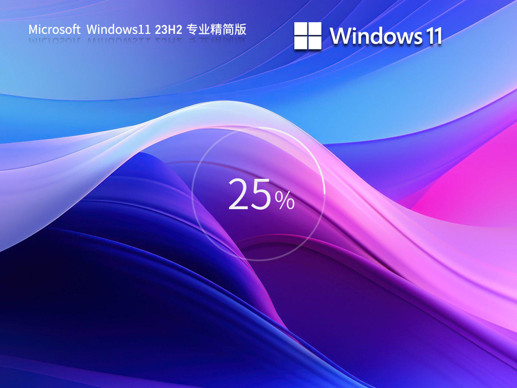 Windows11 64位 精简版镜像(23H2,可更新)