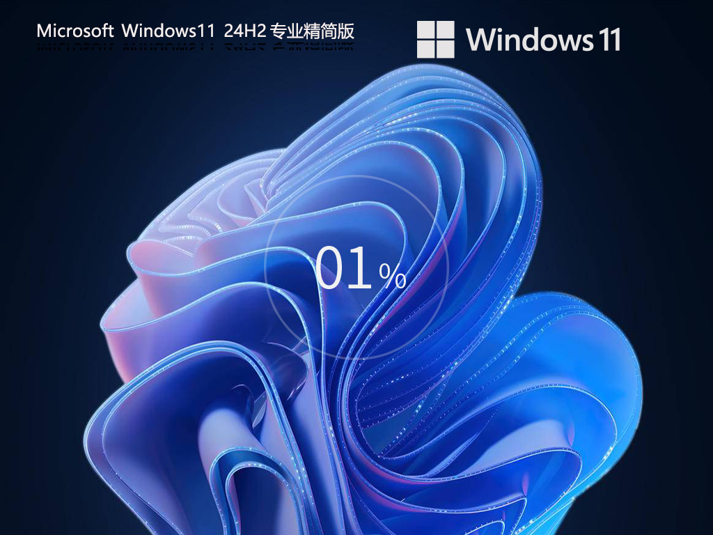 Windows11 24H2专业精简版64位系统