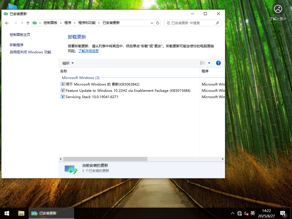 【8.27】Windows10 22H2 19045.6282 X64 官方正式版